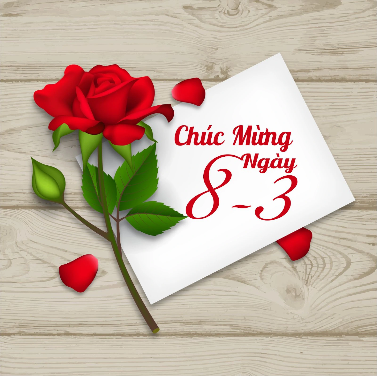 Chúc Mừng Ngày Quốc Tế Phụ Nữ 8-3