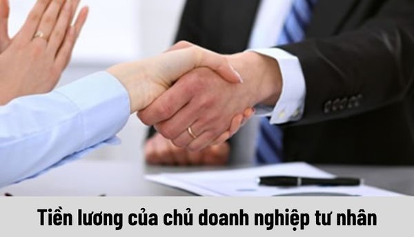 CHI PHÍ TIỀN LƯƠNG CỦA CHỦ SỞ HỮU CÔNG TY TNHH MTV – NHỮNG ĐIỂM CẦN BIẾT